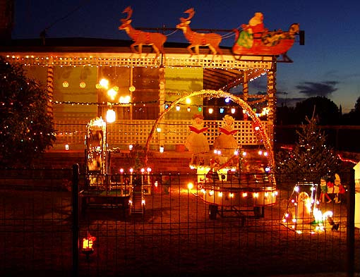 weihnachtshaus