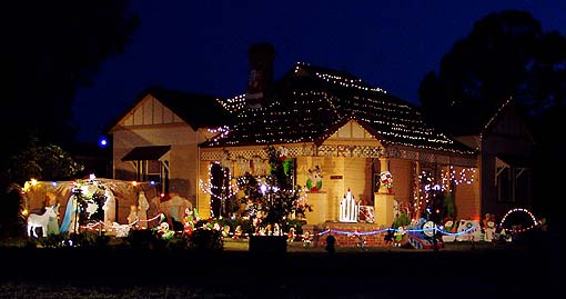 weihnachtshaus