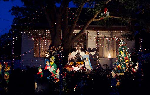 weihnachtshaus