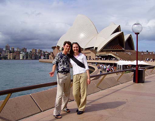 sydney opera house