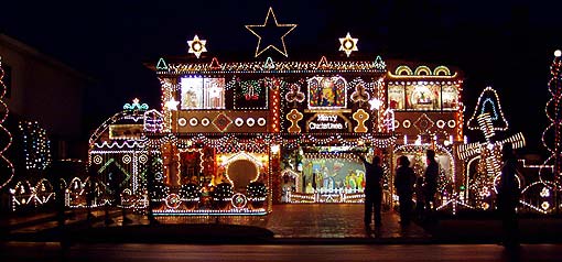xmas house