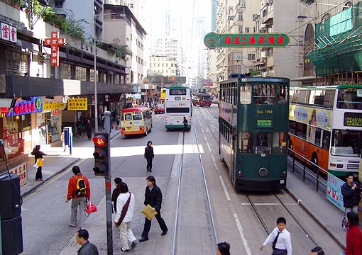 tram und bus